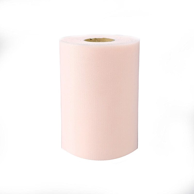 6" x 100 yards Wedding Tulle Roll TUL_6ROL_100YD_046