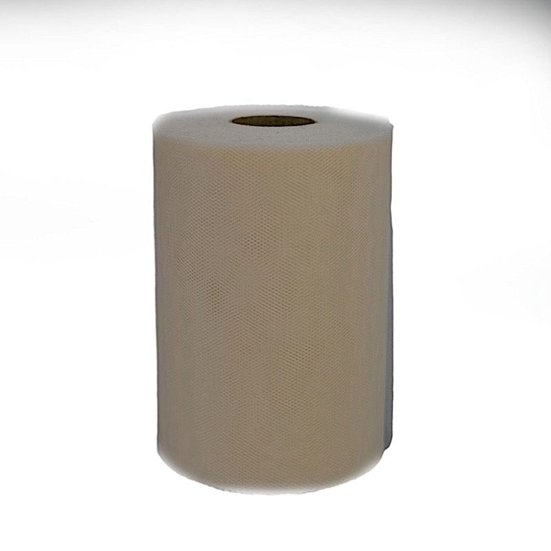 6" x 100 yards Wedding Tulle Roll TUL_6ROL_100YD_081