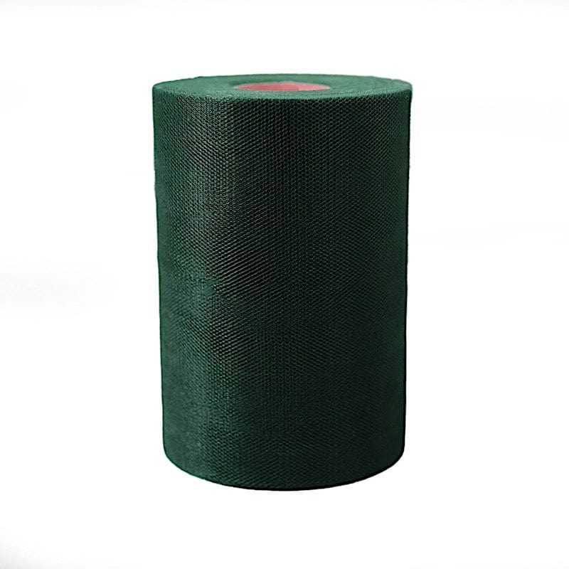 6" x 100 yards Wedding Tulle Roll TUL_6ROL_100YD_HUNT