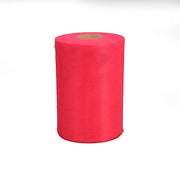 6" x 100 yards Wedding Tulle Roll TUL_6ROL_100YD_RED