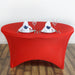 60" Fitted Spandex Round Tablecloth TAB_SPX60_RED
