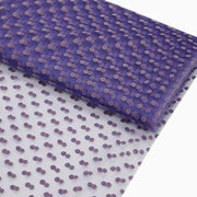 60" x 10 yards Wedding Tulle Roll with Polka Dots - Purple TULA03_6010_PURP