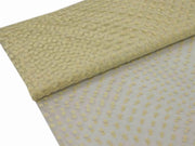 60" x 10 yards Wedding Tulle Roll with Polka Dots - Ivory TULA03_6010_IVR