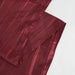 60" x 102" Accordion Metallic Crinkled Taffeta Rectangular Tablecloth - Burgundy TAB_ACRNK_60102_BURG