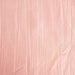 60" x 102" Accordion Metallic Crinkled Taffeta Rectangular Tablecloth - Dusty Rose TAB_ACRNK_60102_080