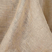 60" x 102" Burlap Rectangular Tablecloth - Natural TAB_JUTE_60102_NAT
