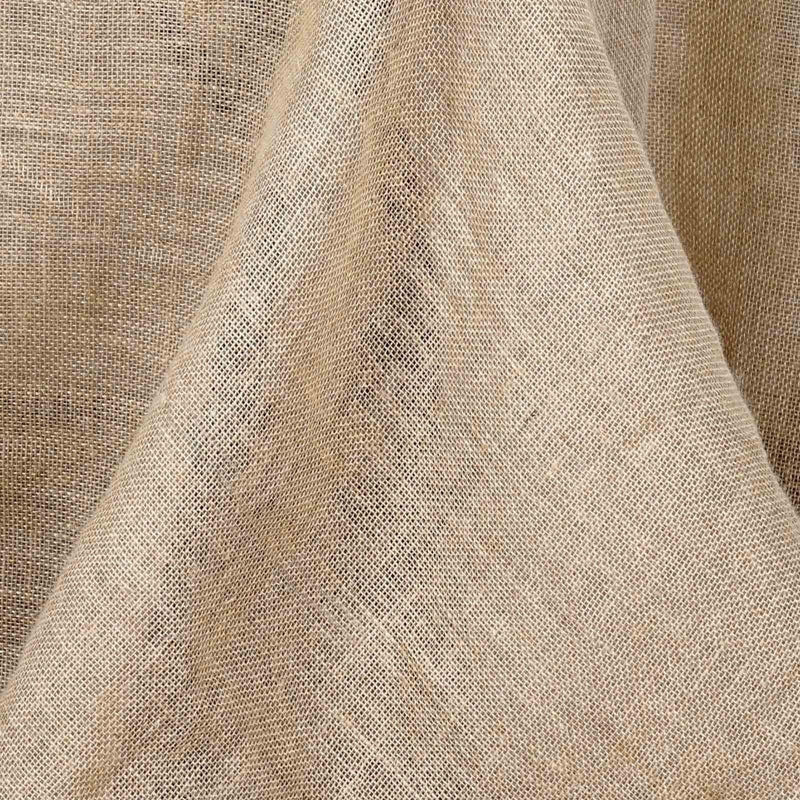 60" x 102" Burlap Rectangular Tablecloth - Natural TAB_JUTE_60102_NAT