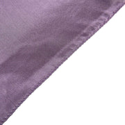 60" x 102" Satin Rectangular Tablecloth - Amethyst TAB_STN_60102_073