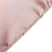 60" x 102" Satin Rectangular Tablecloth - Dusty Rose TAB_STN_60102_080