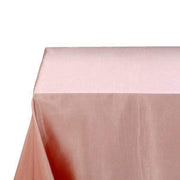 60" x 102" Satin Rectangular Tablecloth - Dusty Rose TAB_STN_60102_080
