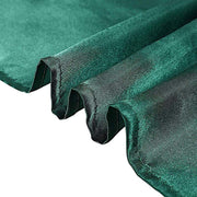 60" x 102" Satin Rectangular Tablecloth - Hunter Green TAB_STN_60102_HUNT