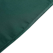 60" x 102" Satin Rectangular Tablecloth - Hunter Green TAB_STN_60102_HUNT