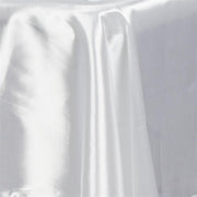 60" x 102" Satin Rectangular Tablecloth - White TAB_STN_60102_WHT