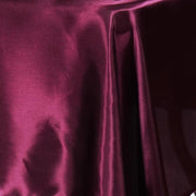 60" x 102" Satin Rectangular Tablecloth