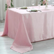 60" x 102" Satin Rectangular Tablecloth
