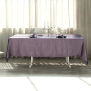 60" x 102" Satin Rectangular Tablecloth