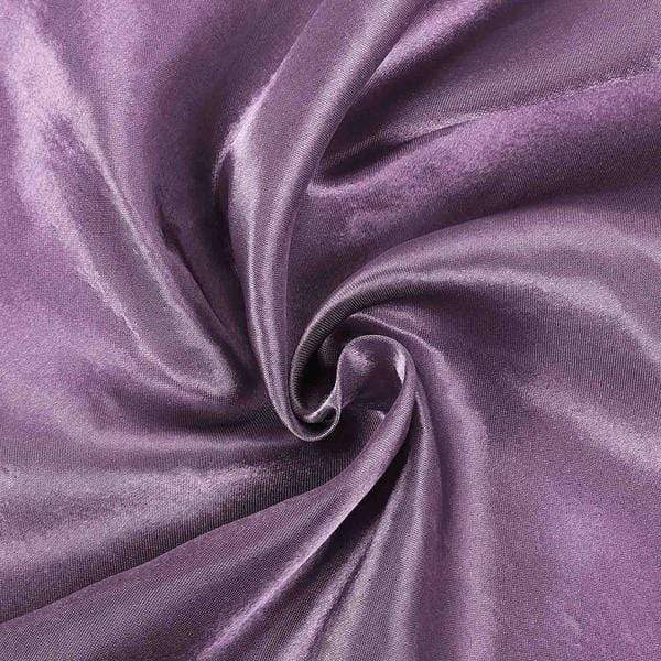 60" x 102" Satin Rectangular Tablecloth
