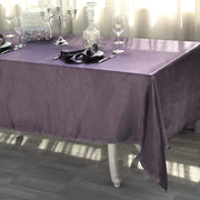 60" x 102" Satin Rectangular Tablecloth