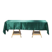 60" x 102" Satin Rectangular Tablecloth