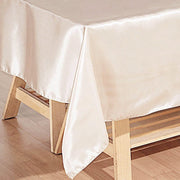60" x 102" Satin Rectangular Tablecloth
