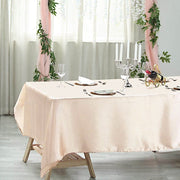 60" x 102" Satin Rectangular Tablecloth