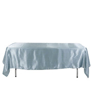 60" x 102" Satin Rectangular Tablecloth