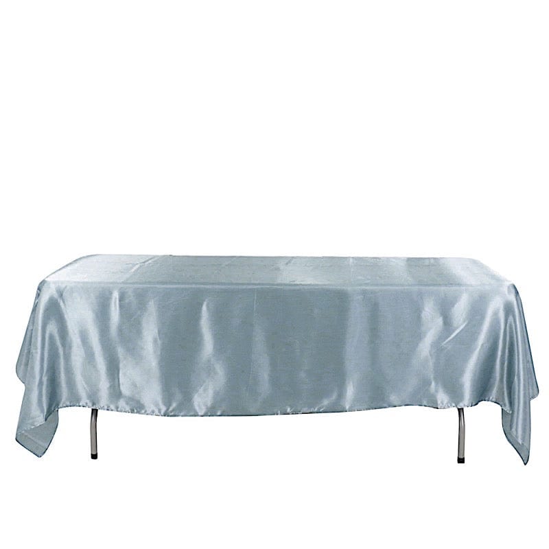 60" x 102" Satin Rectangular Tablecloth