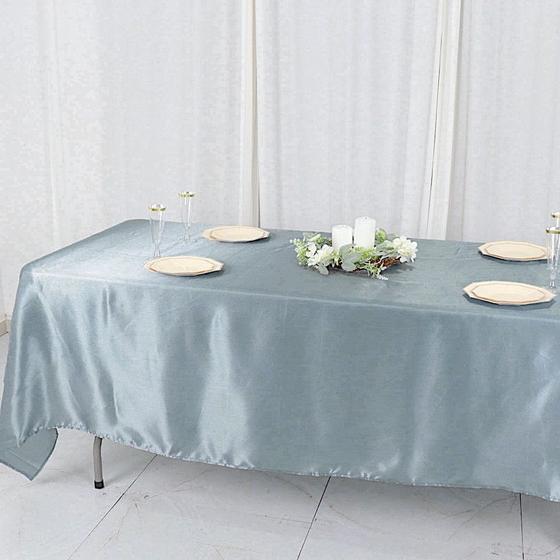 60" x 102" Satin Rectangular Tablecloth