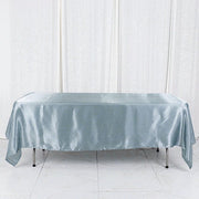 60" x 102" Satin Rectangular Tablecloth