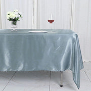 60" x 102" Satin Rectangular Tablecloth