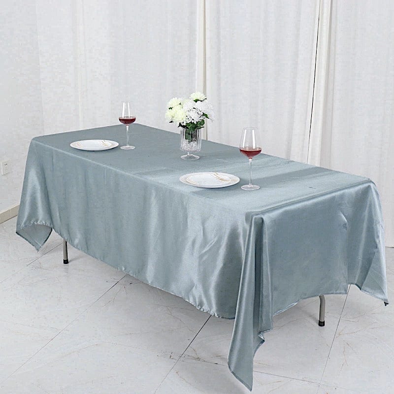 60" x 102" Satin Rectangular Tablecloth