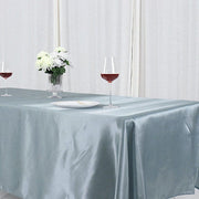 60" x 102" Satin Rectangular Tablecloth