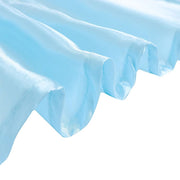 60" x 102" Satin Rectangular Tablecloth