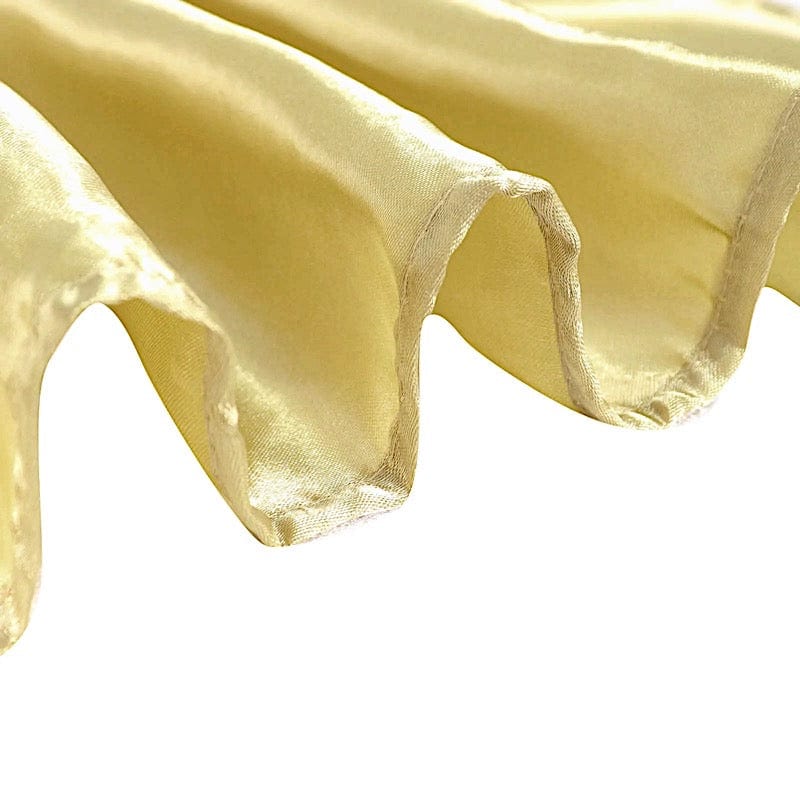 60" x 102" Satin Rectangular Tablecloth