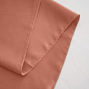60" x 102" Satin Rectangular Tablecloth