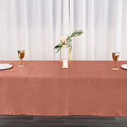60" x 102" Satin Rectangular Tablecloth