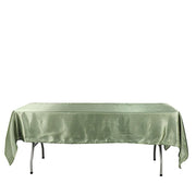 60" x 102" Satin Rectangular Tablecloth