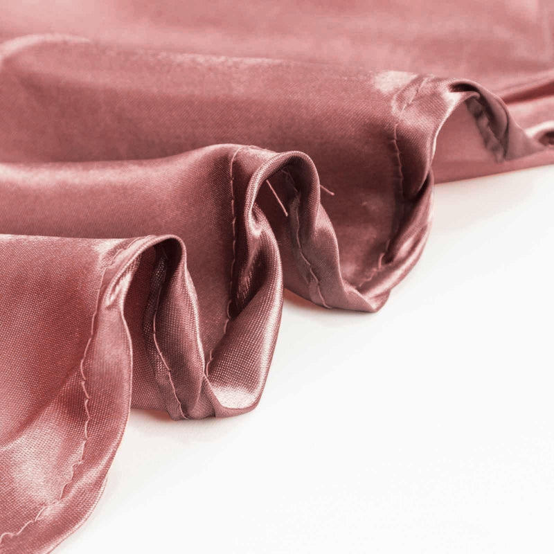 60" x 102" Satin Rectangular Tablecloth