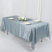 60" x 102" Satin Rectangular Tablecloth TAB_STN_60102_086