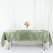 60" x 102" Satin Rectangular Tablecloth TAB_STN_60102_DSG
