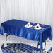 60" x 102" Satin Rectangular Tablecloth - Royal Blue TAB_STN_60102_ROY