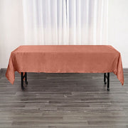 60" x 102" Satin Rectangular Tablecloth TAB_STN_60102_TERC