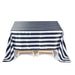 60" x 102" Satin Stripes Rectangular Tablecloth TAB_15_60102_BLK