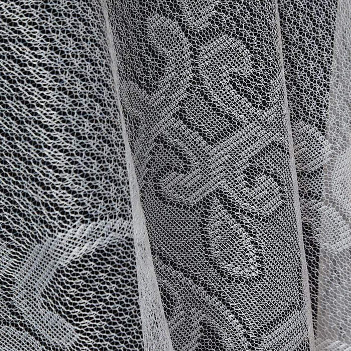 60" x 108" Floral Lace Rectangular Tablecloth