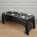 60" x 120" Premium Lace Rectangular Tablecloth with Floral Design