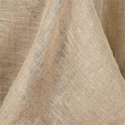 60" x 126" Burlap Rectangular Tablecloth - Natural TAB_JUTE_60126_NAT