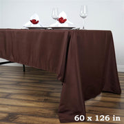 60" x 126" Polyester Rectangular Tablecloth