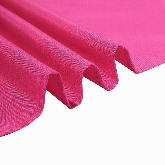60" x 126" Polyester Rectangular Tablecloth