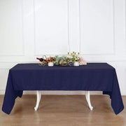 60" x 126" Polyester Rectangular Tablecloth
