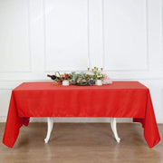60" x 126" Polyester Rectangular Tablecloth